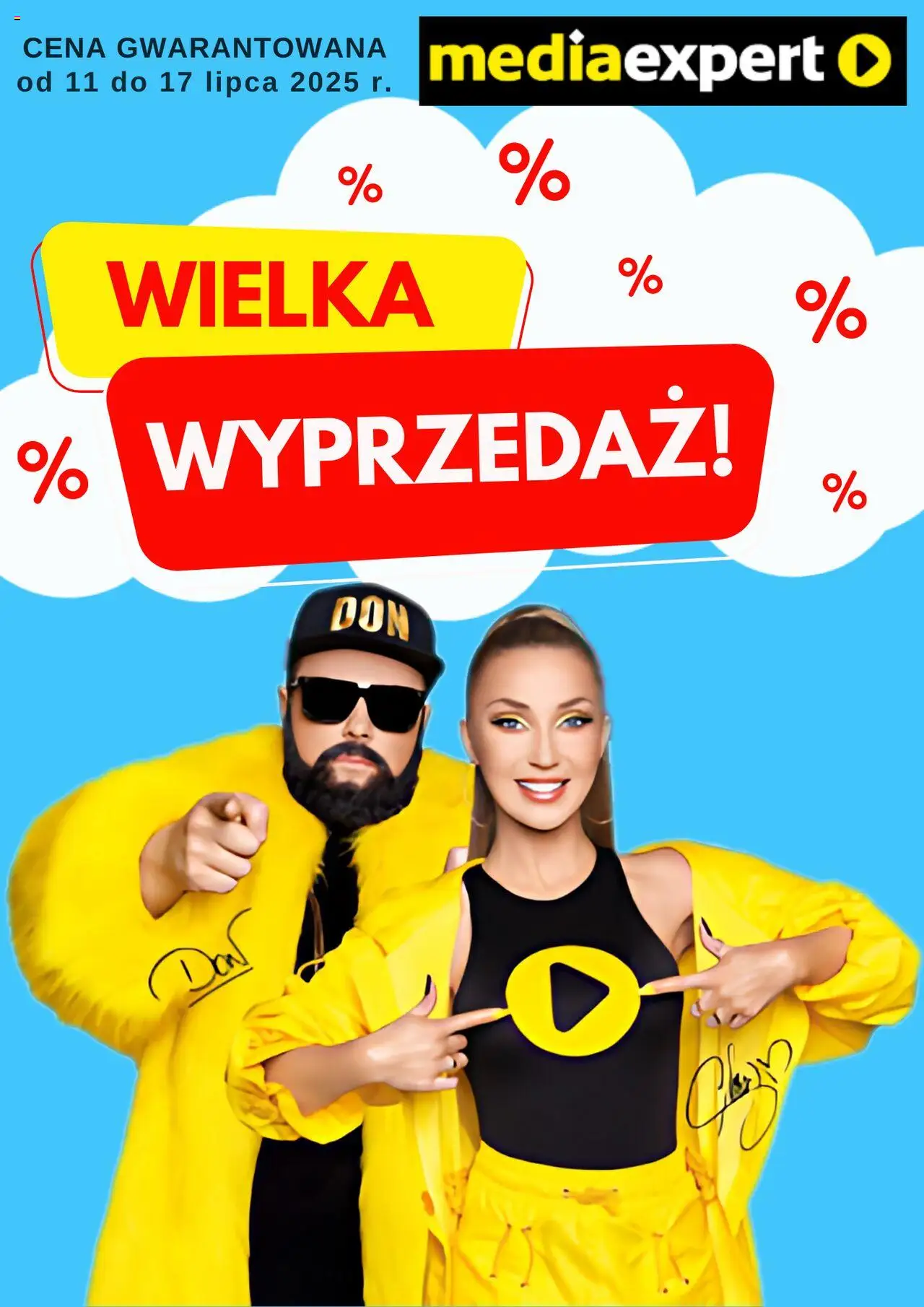 Mediaexpert promocje od 11.07.2025 | Strona: 1