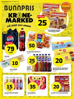 Forhåndsvisning av Bunnpris Oslo kundeavis gyldig fra 07.04.2026