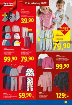 Lidl - erbjudanden - Förhandsvisning av reklamblad från butik Lidl aktuell från 15.12.2025 | Sida: 15