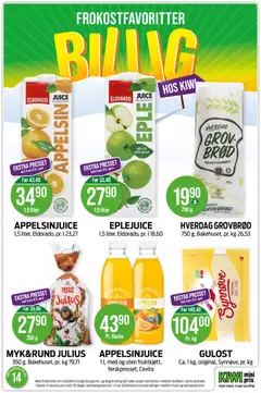 Forhåndsvisning av Kiwi kundeavis gyldig fra 30.03.2026 | Side: 11