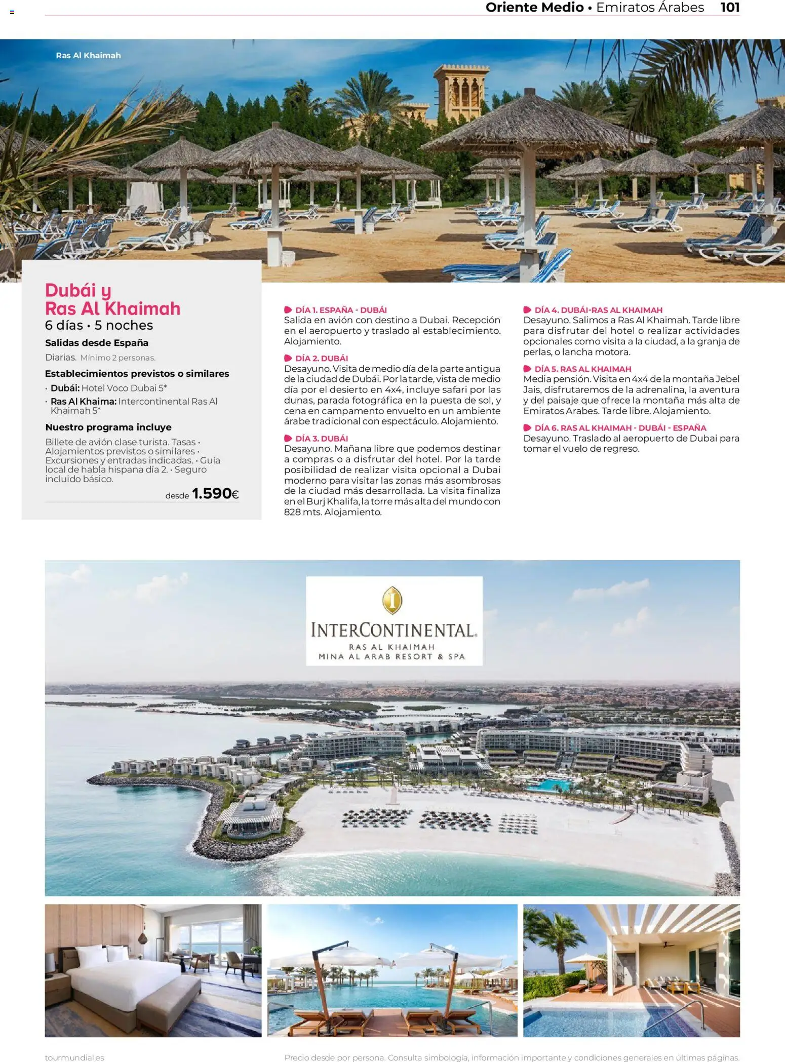 Viajes El Corte Inglés Africa y Oriente Medio │ válido desde el 01.01.2026 | Página: 101