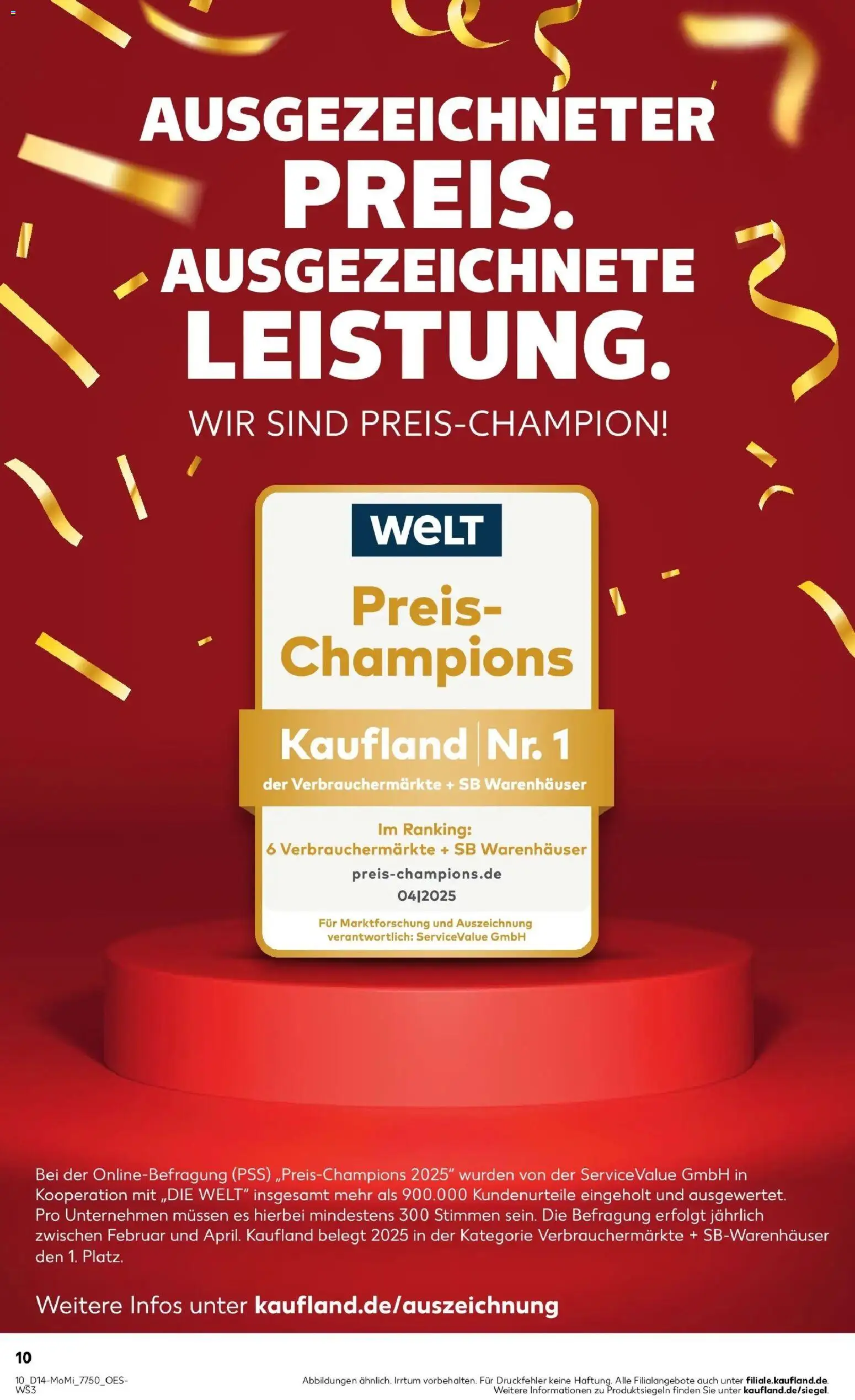 Kaufland Prospekt Dortmund	 – gültig ab 30.03.2026 | Seite: 10