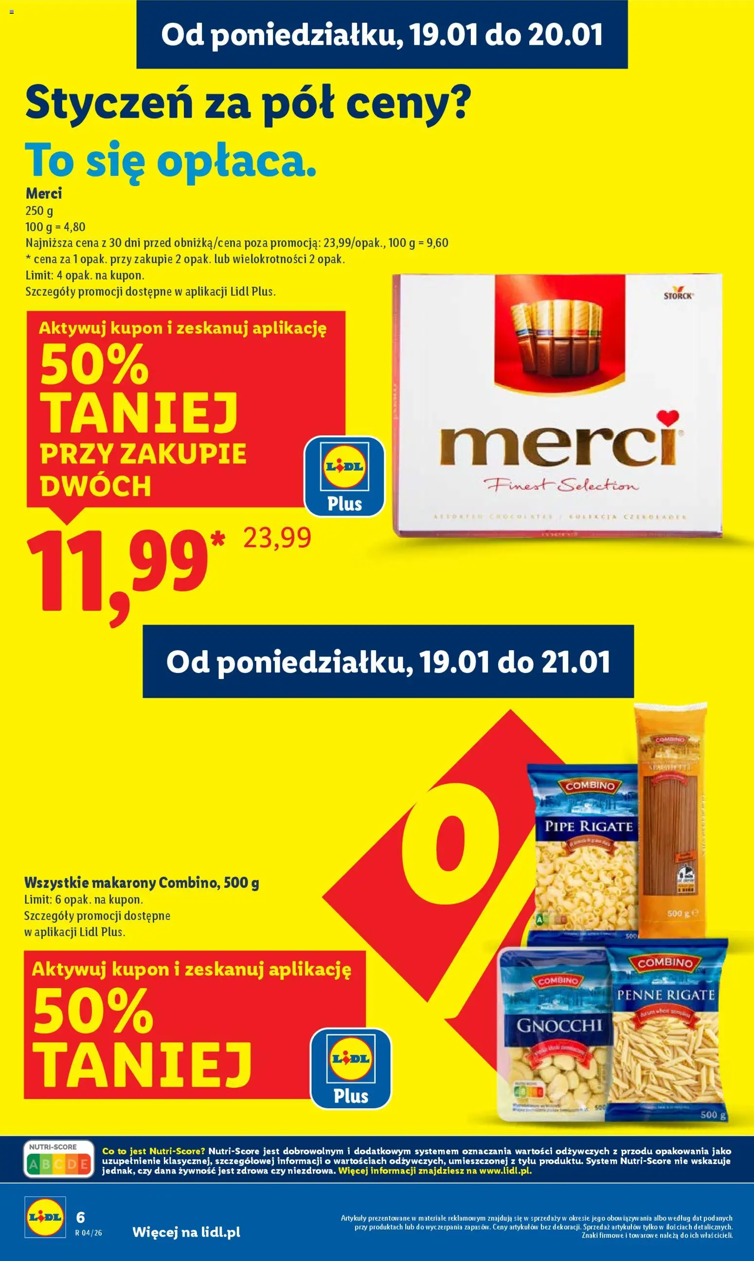 Lidl Gazetka od 19.01.2026 | Strona: 6