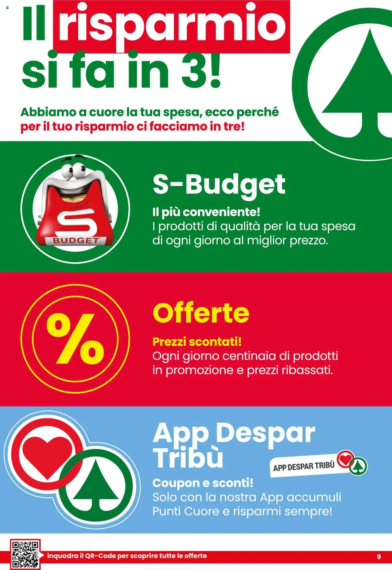 Volantino Eurospar del 21.08.2025 | Pagina: 9