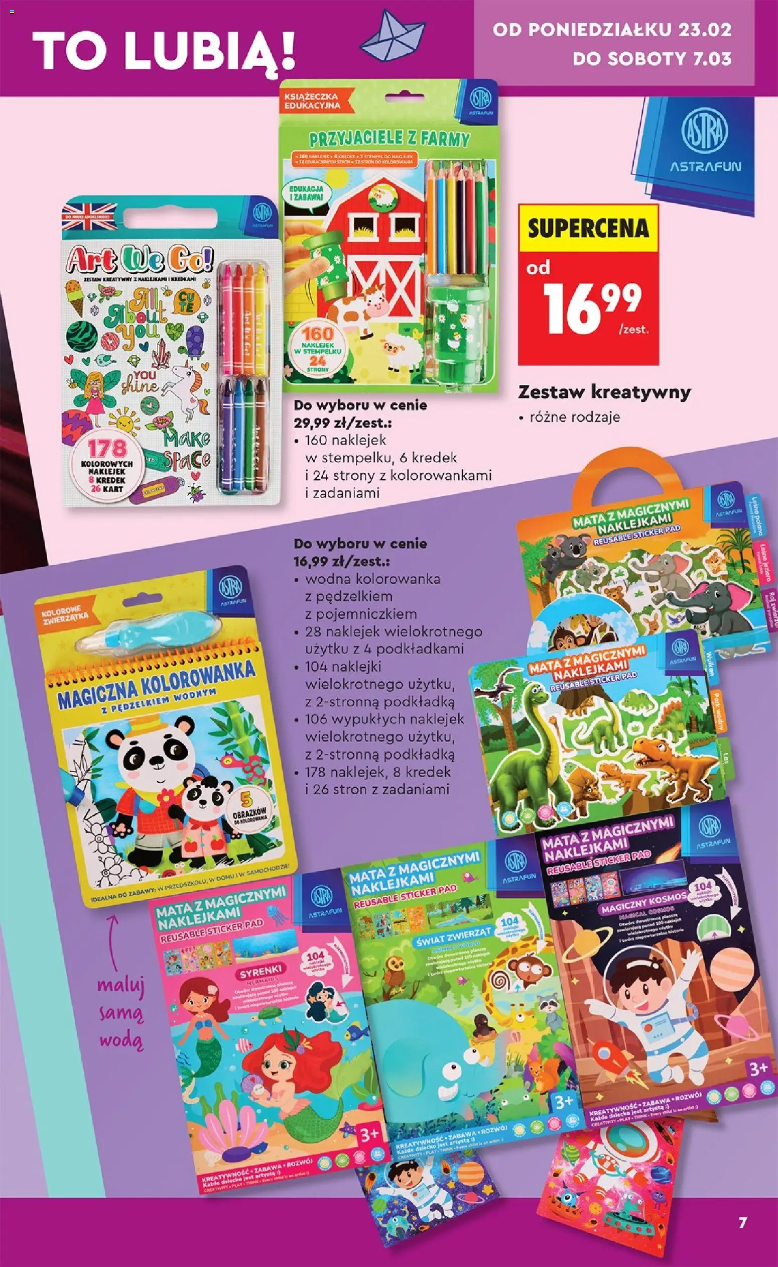 Biedronka Polsko leták - Hity i inspiracje od 21.02.2026 | Strana: 7