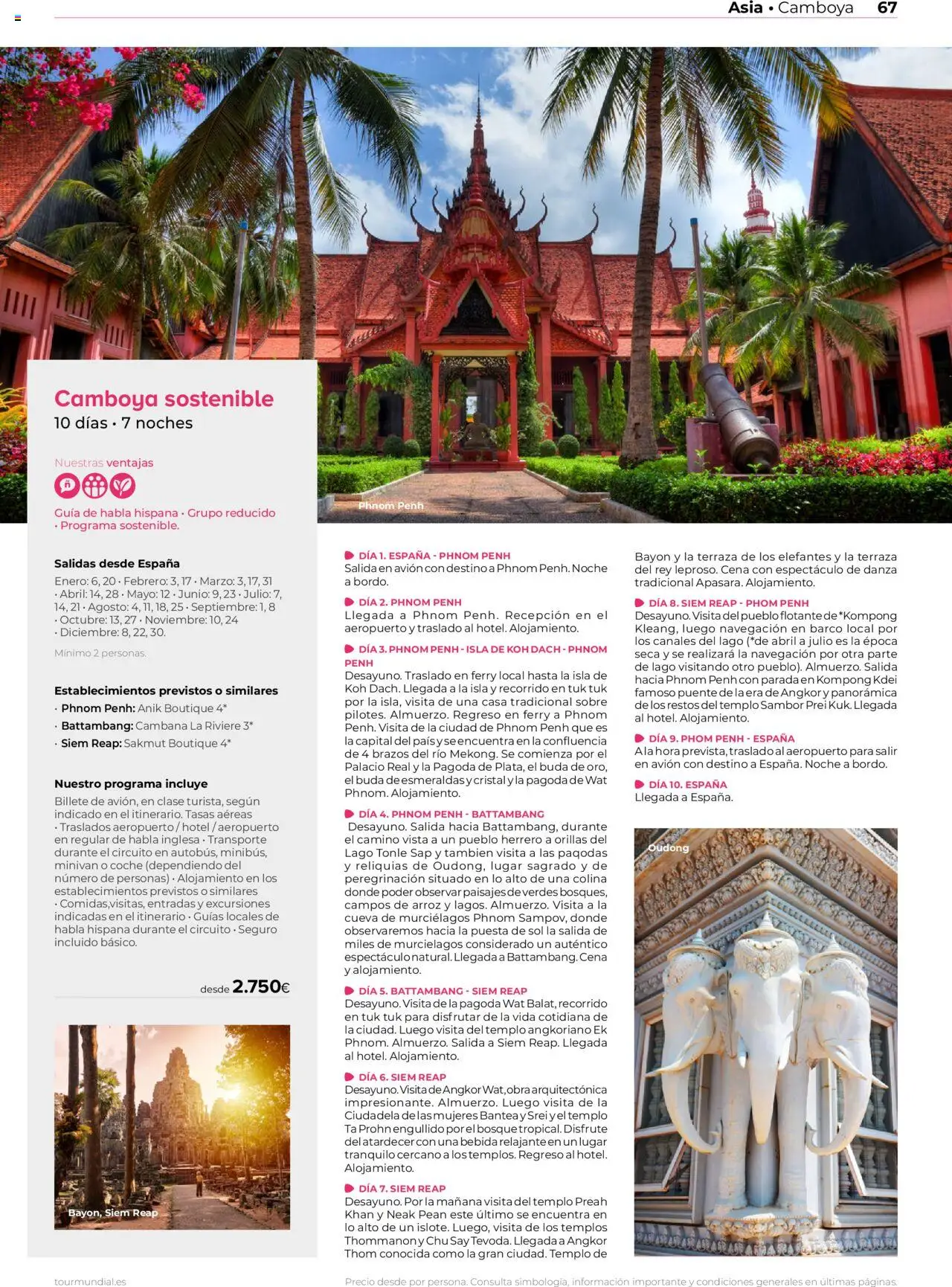 Viajes El Corte Inglés Asia y Oceanía │ válido desde el 01.01.2025 | Página: 67 | Productos: Arroz, Navegación