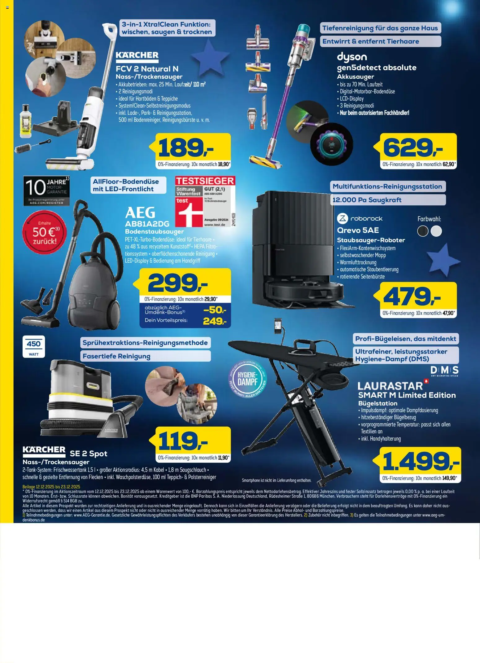 Euronics Aktuelle Angebote – gültig ab 12.12.2025 | Seite: 16 | Produkte: Kabel, Dyson, Teppich, Smartphone