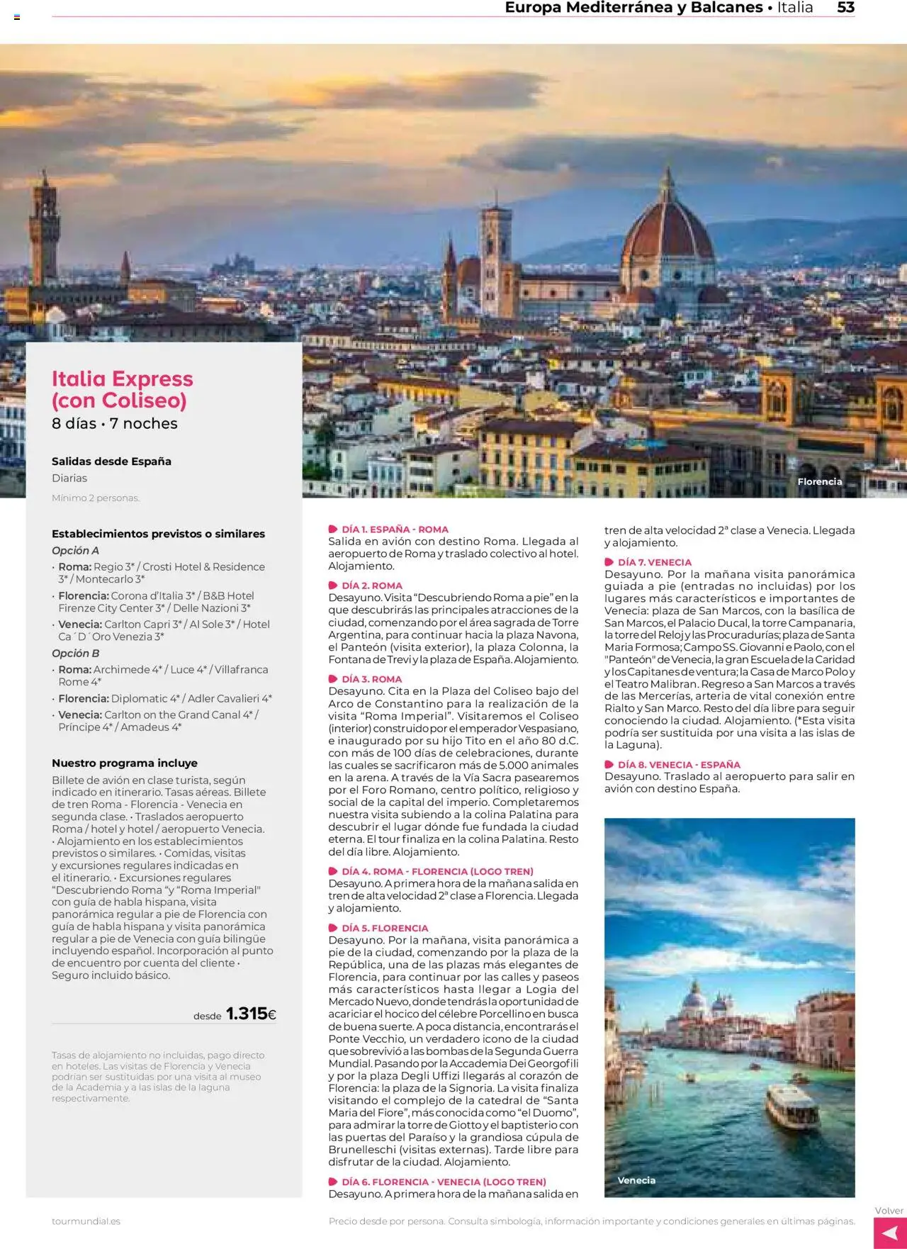 Viajes El Corte Inglés - España e Europa │ válido desde el 17.03.2025 | Página: 53 | Productos: Marco