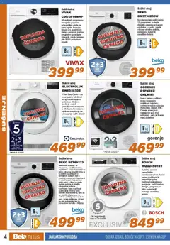 Bela plus katalog akcije – veljaven od 19.01.2026 | Stran: 4