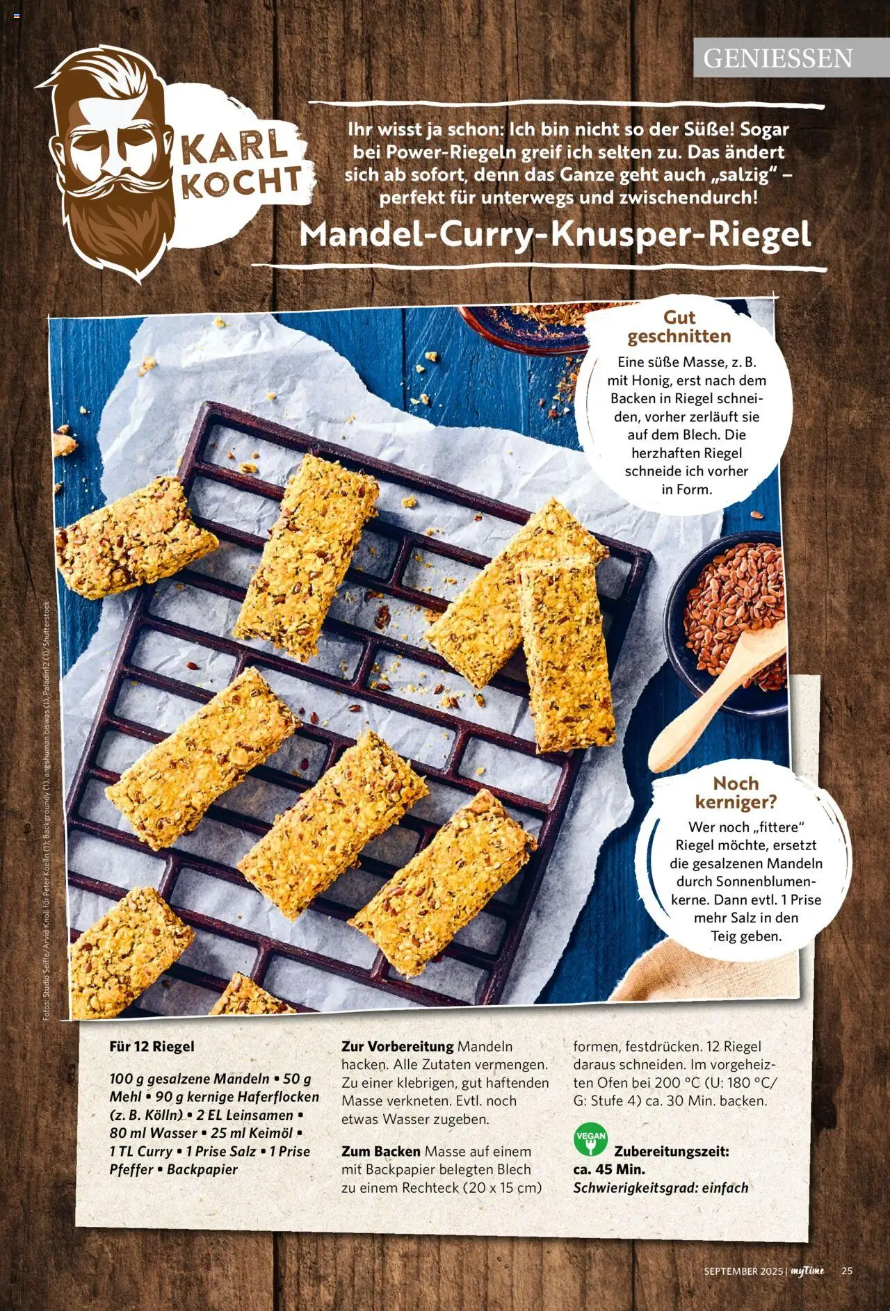 Famila Nordwest myTime September 2025 – gültig ab 01.09.2025 | Seite: 25 | Produkte: Kolln, Wasser, Salz, Pfeffer