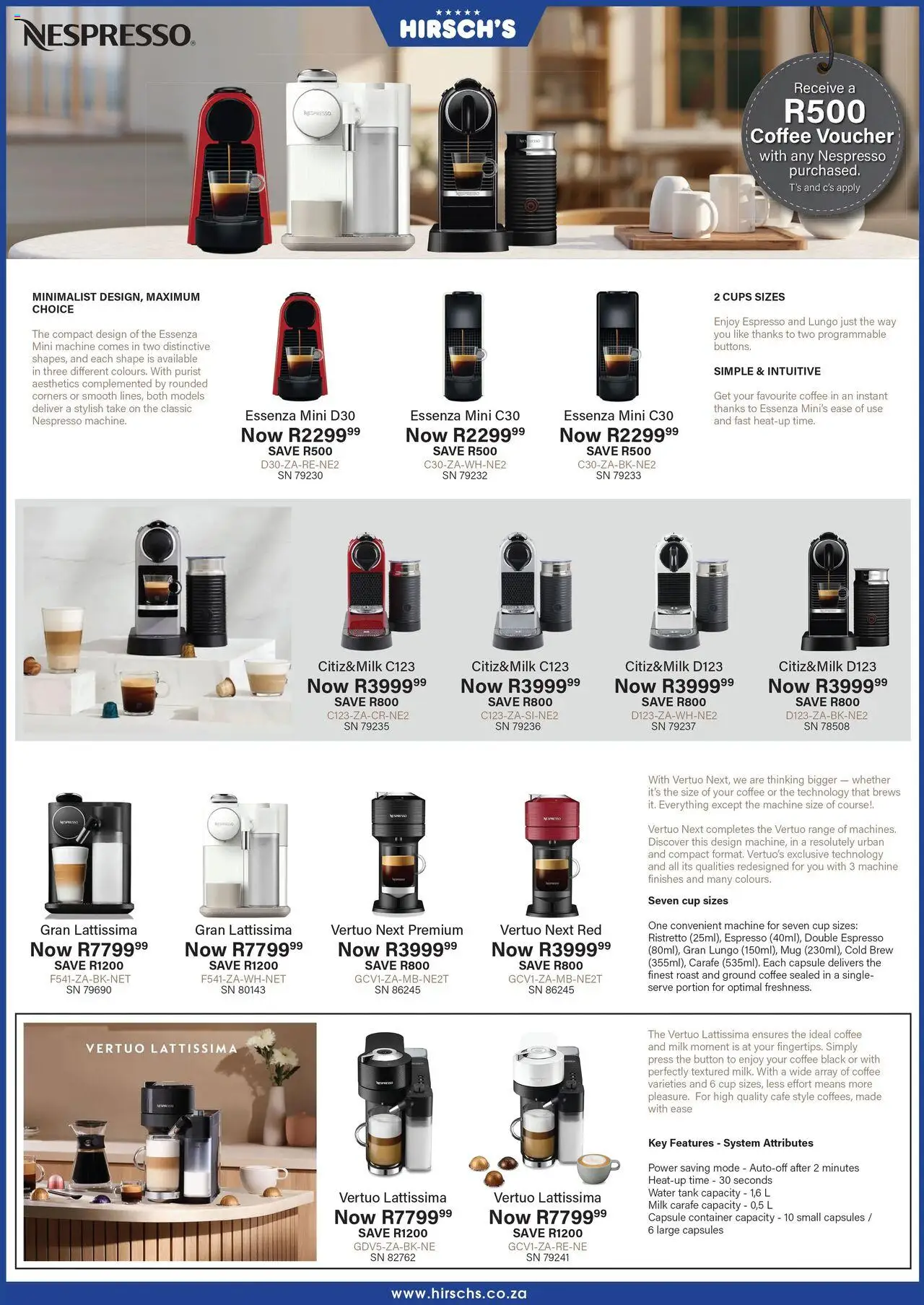 Hirsch's Specials │ valid from 28.08.2025 | Page: 35 | Products: Tank, Press, Coffee, Water