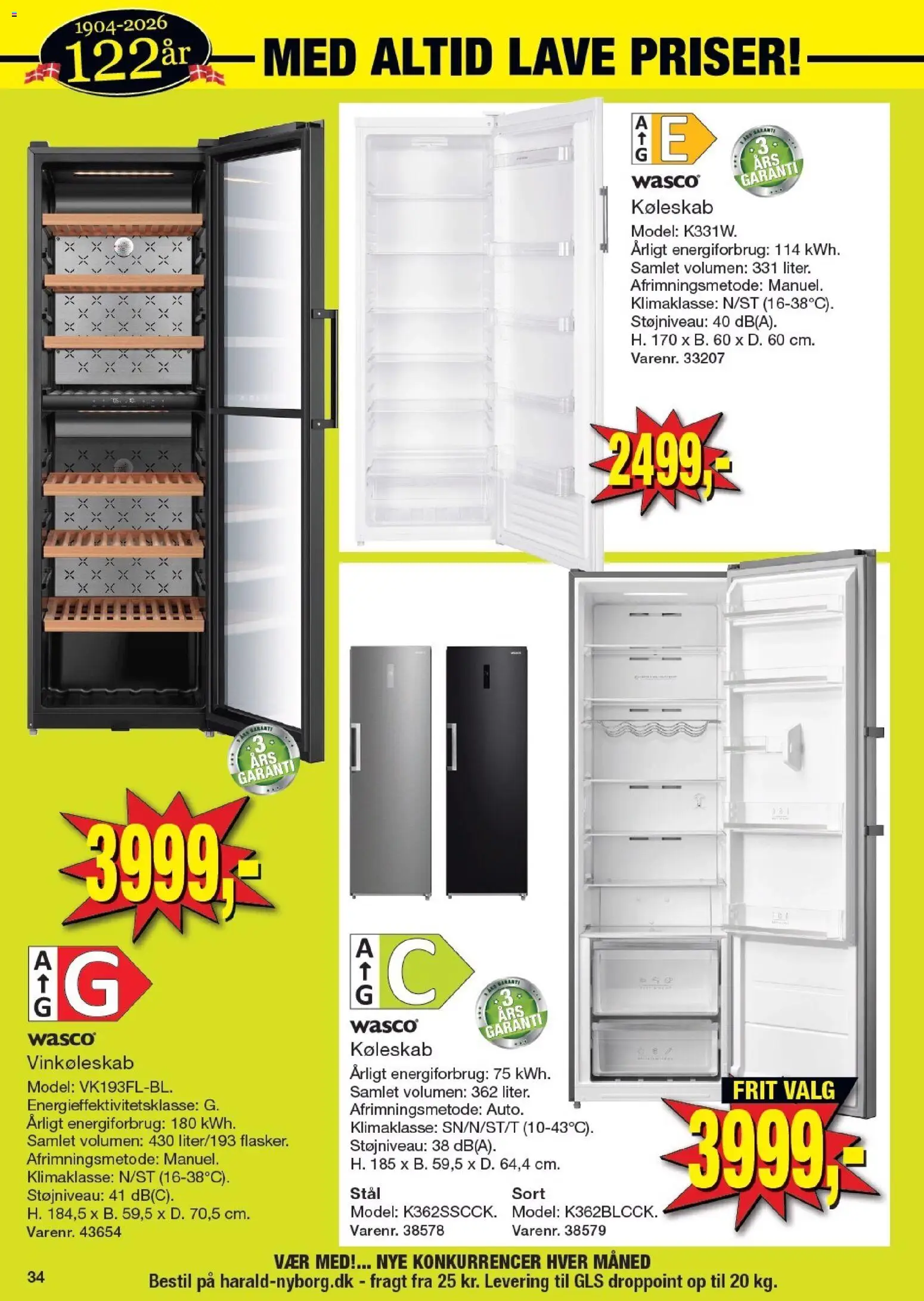 Harald Nyborg tilbudsavis – gyldig fra 05.02.2026 | Side: 36