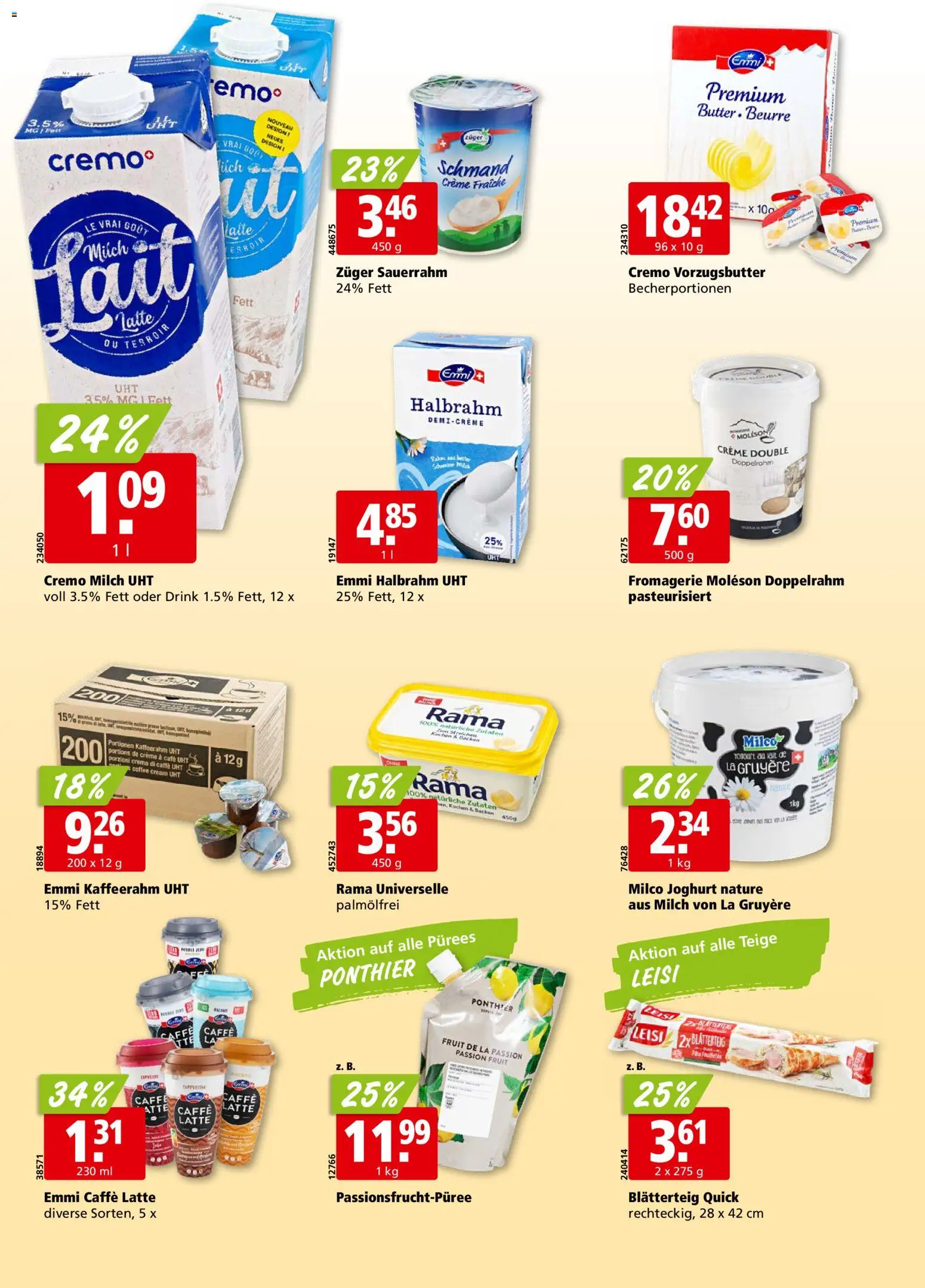 Aligro Aktionen – gültig ab 02.02.2026 | Seite: 14 | Produkte: Milch, Joghurt, Sauerrahm, Creme