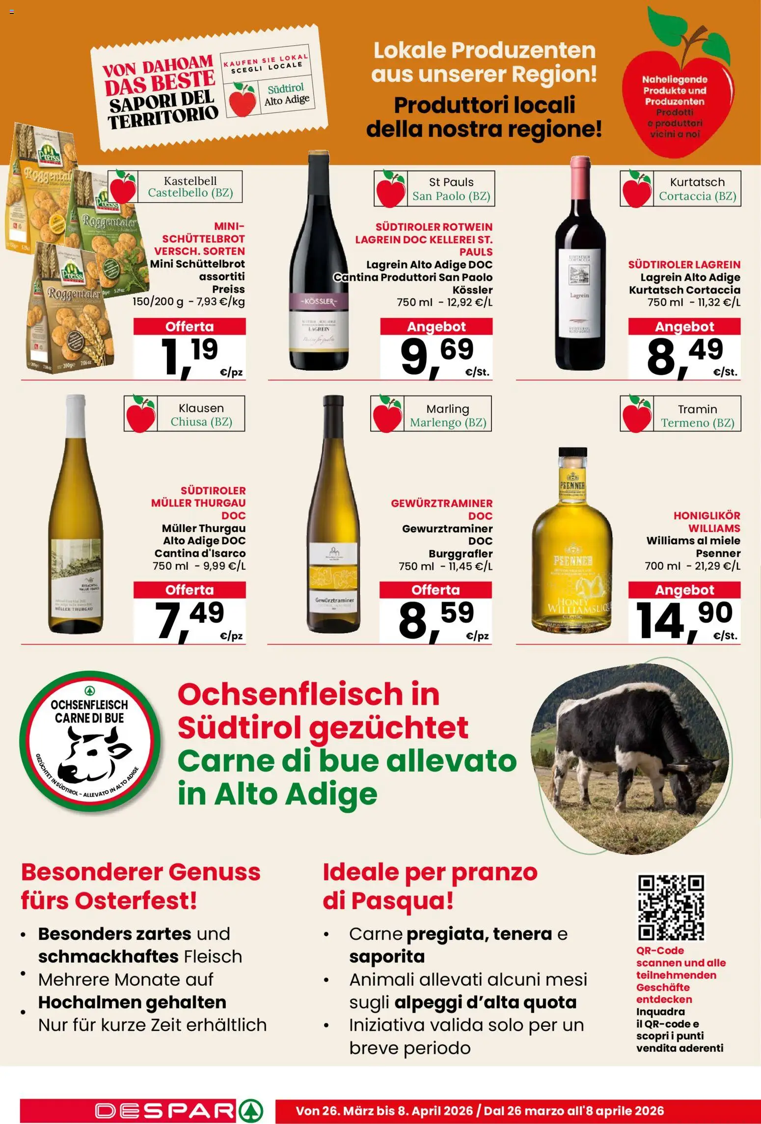 Volantino Despar del 26.03.2026 | Pagina: 10 | Prodotti: Miele