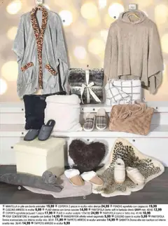 Anteprima del volantino Emisfero Natale catalogo valido a partire dal 30.10.2025 | Pagina: 29 | Prodotti: Pile, Plaid, Contenitore, Tappeto