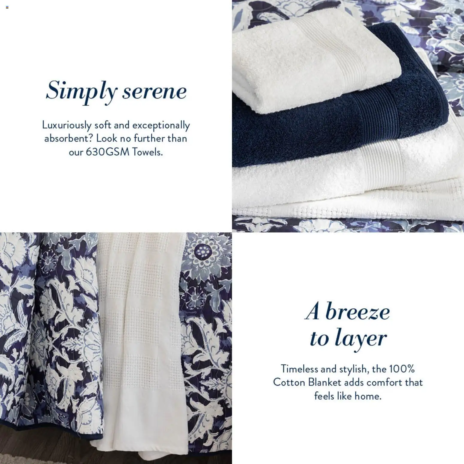 New Volpes catalogue – valid from 14.11.2025 | Page: 4 | Products: Blanket