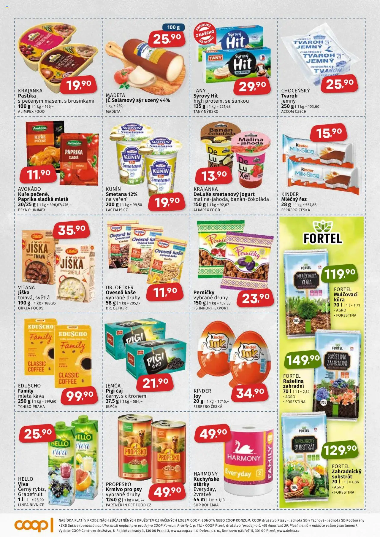 Coop leták - Západočeský region od 24.09.2025 | Strana: 3 | Produkty: Káva, Deluxe, Sušiče, Mletá káva
