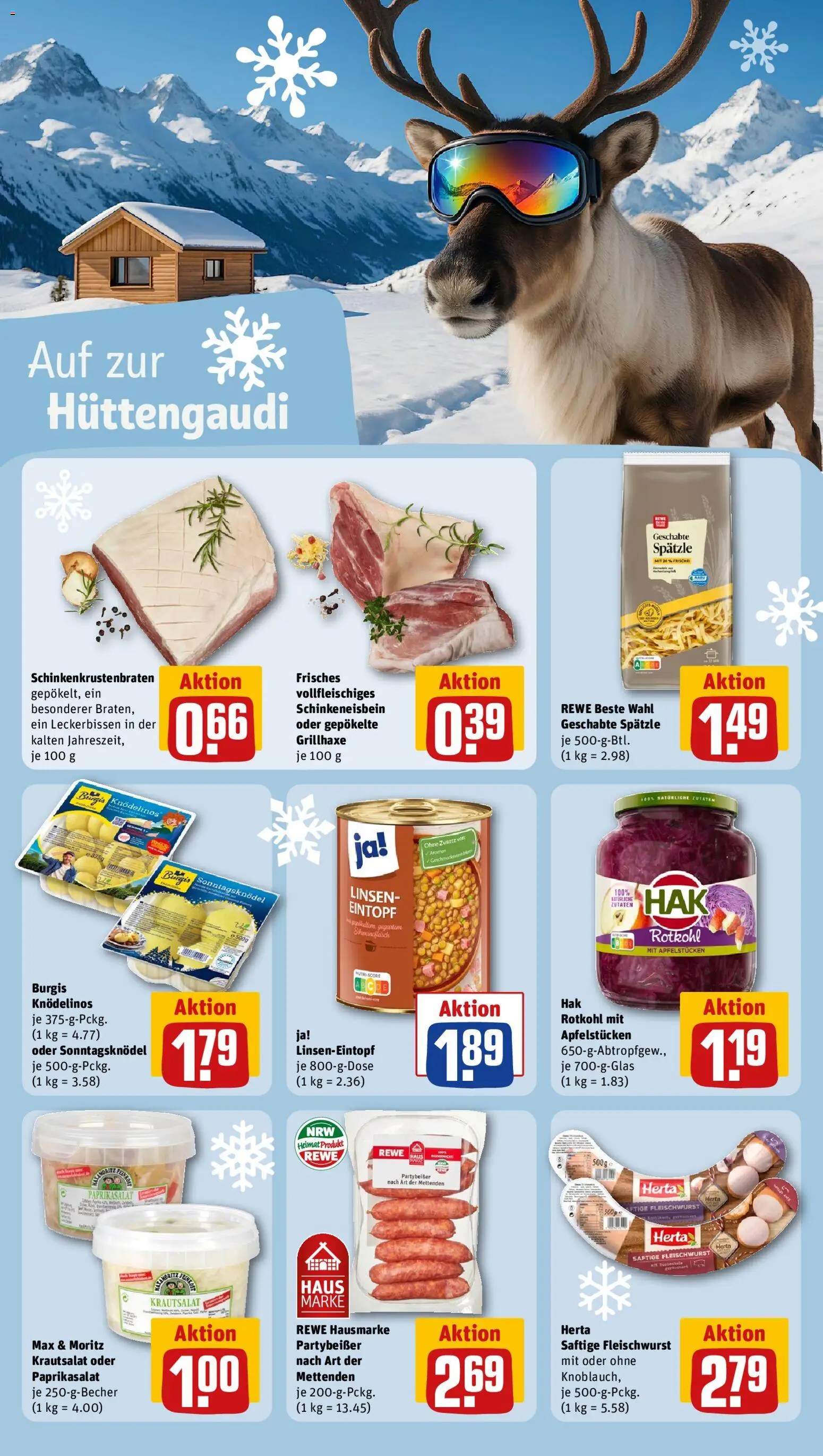 Rewe ihr Kaufpark Prospekt 	 – gültig ab 19.01.2026 | Seite: 18 | Produkte: Rotkohl
