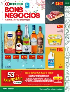 Pré-visualização Recheio folheto válido de 28.10.2025