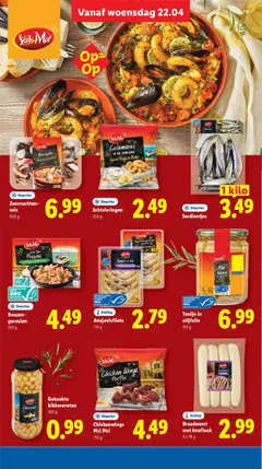 Lidl folder week 17 - Voorbeeld van een folder van Lidl, geldig van 20.04.2026 | Pagina: 25 | Producten: Olie, Tonijn, La, Pet