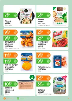 Pogląd oferty "Eurocash gazetka" - ważna od 02.04.2026 | Strona: 18 | Produkty: Tzatziki, Kapusta, Hamburger, Pierogi