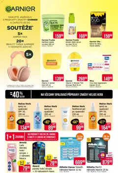 Náhled letáku Garnier Vitamin C sorbet, krém 85 ml od 09.04.2026 | Strana: 7