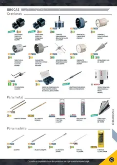 Pré-visualização Leroy Merlin Catálogo válido de 18.11.2024 | Página: 337 | Produtos: Adaptador, Azulejo, Ferramentas, Cimento