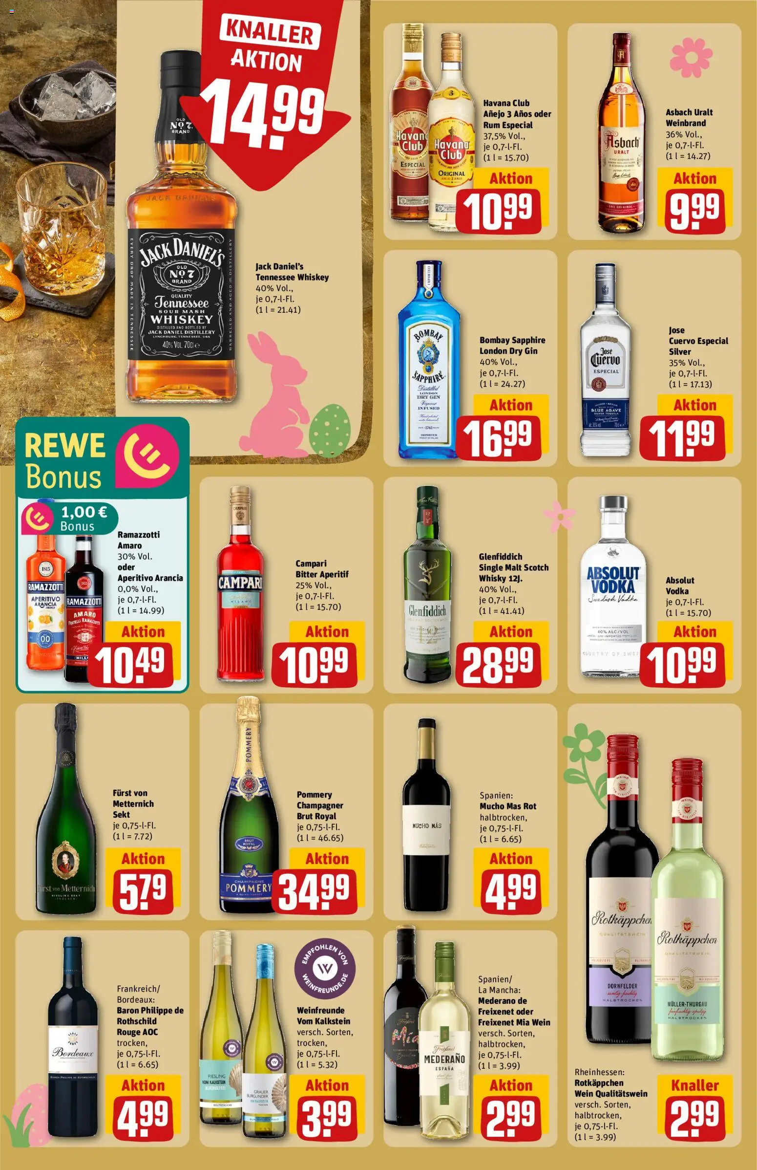 Rewe ihr Kaufpark Prospekt 	 – gültig ab 30.03.2026 | Seite: 20 | Produkte: Havana club, Whisky, Freixenet, Rouge
