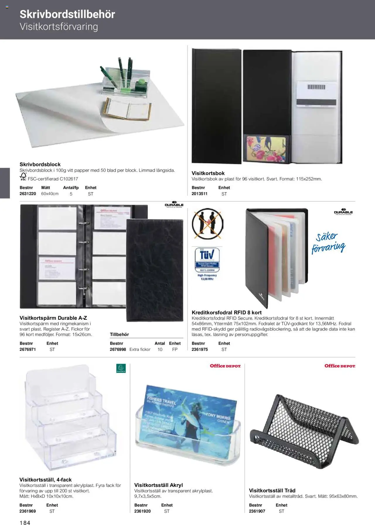 Office Depot reklamblad aktuell från 15.02.2024 | Sida: 186 | Produkter: Papper