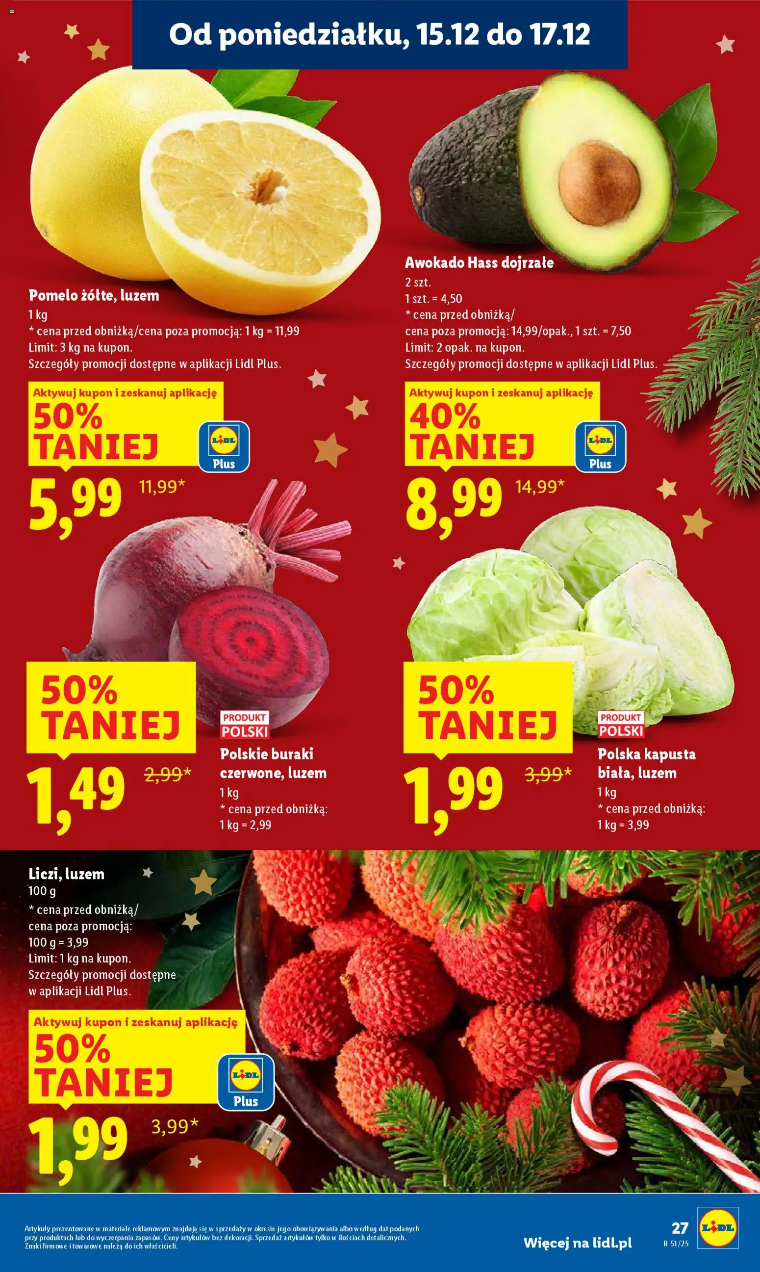 Lidl Gazetka od 15.12.2025 | Strona: 29
