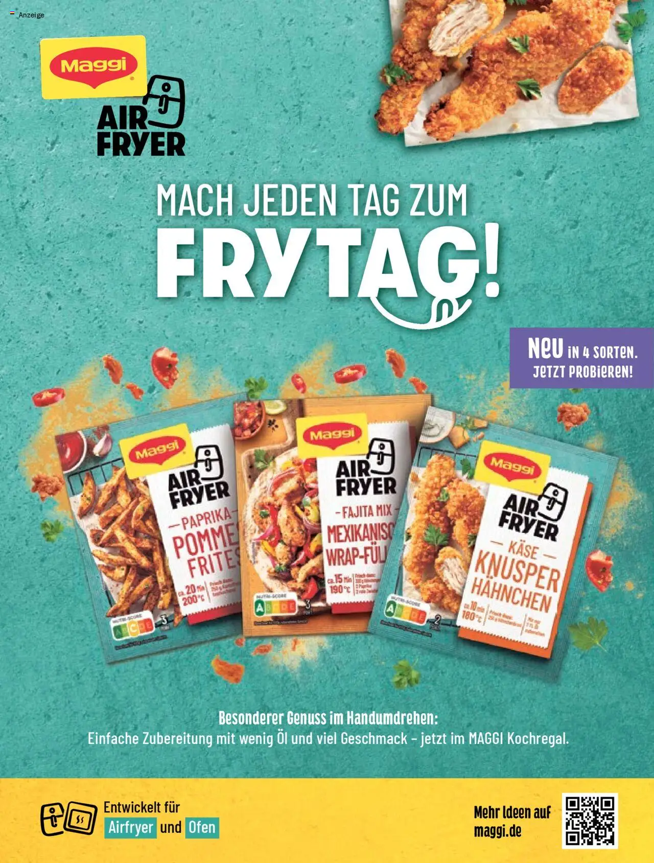 HIT  pures Leben 03/2025 - gültig ab dem 01.07.2025 | Seite: 36 | Produkte: Ofen, Hahnchen, Maggi, Öl