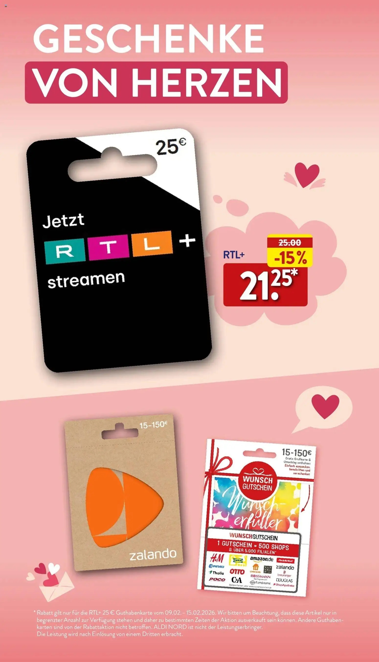 Aldi - ALDI Nord: Wochenangebote – gültig ab 08.02.2026 | Seite: 42