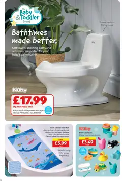 Preview of Aldi - Weekly offers UK Specialbuys valid from 08.01.2026 | Page: 12 | Products: Bath
