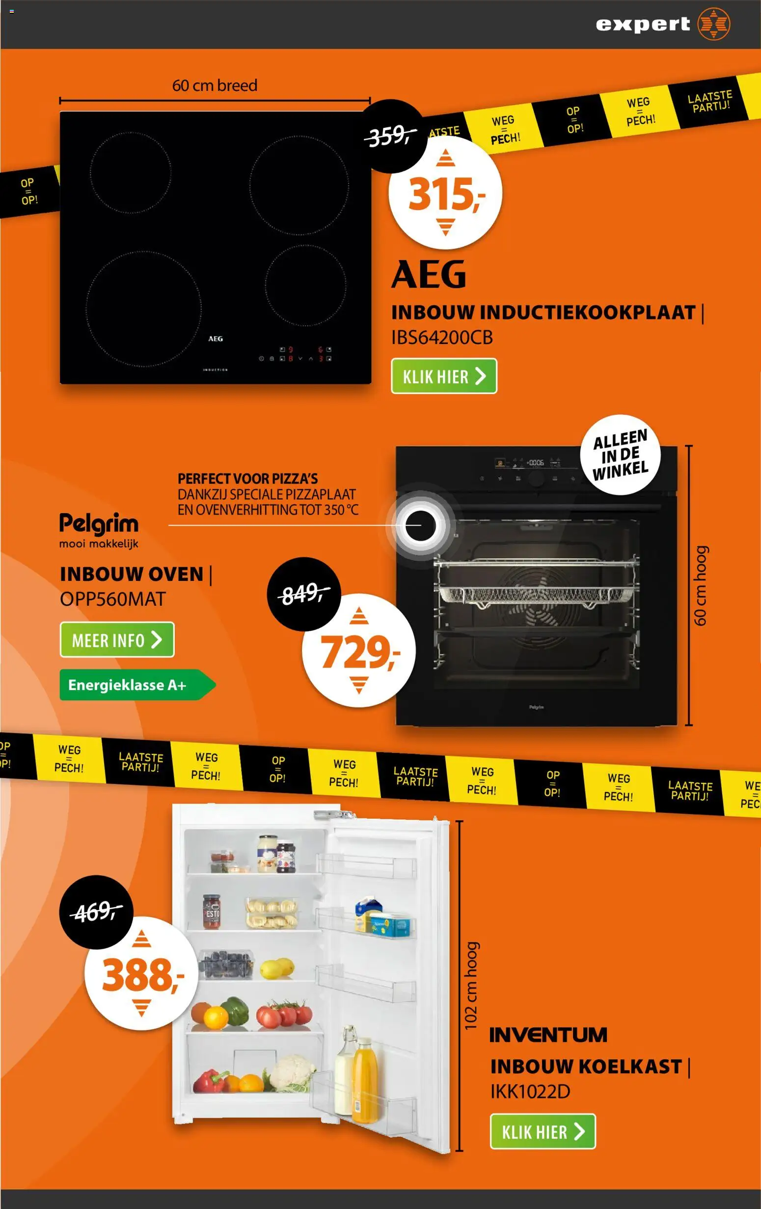 {H1} | Pagina: 15 | Producten: Koelkast, Oven