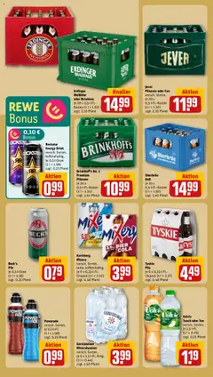 Rewe ihr Kaufpark Prospekt 	 - gültig ab dem 18.08.2025 | Seite: 18 | Produkte: Rockstar energy, Rockstar, Zucker, Jever
