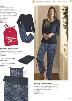 Tchibo Aktionen ab 02.12.2025 gültig | Seite: 105 | Produkte: Hose, Pyjama