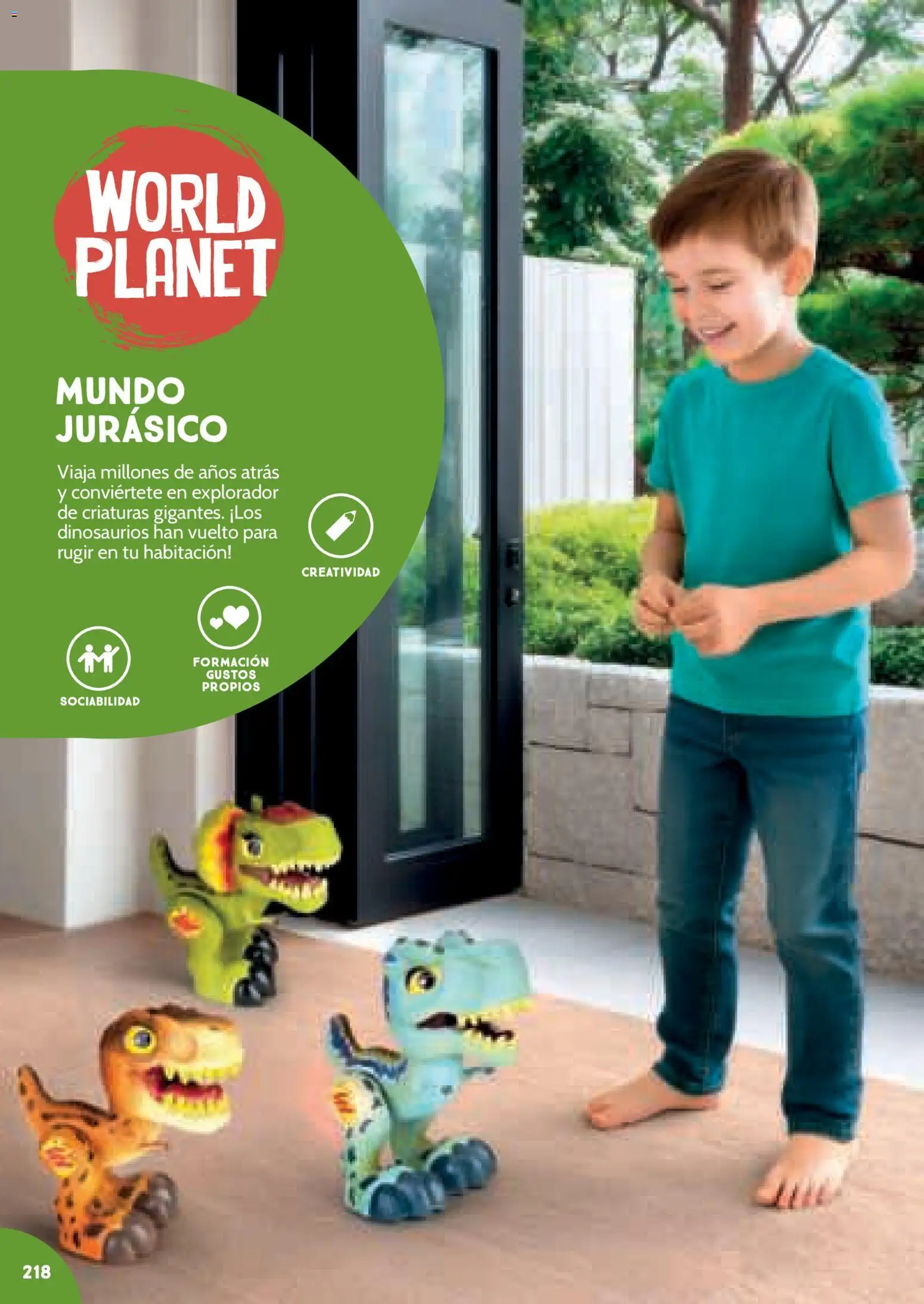 Toy Planet catálogo Juguetes Navidad Canarias │ válido desde el 03.11.2025 | Página: 218