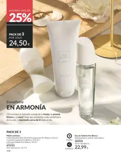 Vista previa Catálogo AVON campaña 10 válido desde el 01.10.2025 | Página: 108 | Productos: Eau de toilette, Desodorante, Antitranspirante, Loción corporal