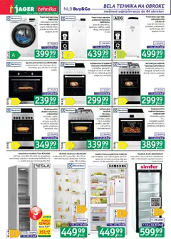 Novi Jager katalog ponudbe – veljaven od 17.09.2025 | Stran: 12