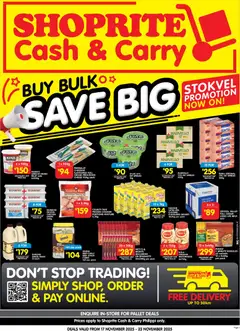 Shoprite specials catalogue – valid from 17.11.2025