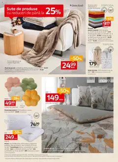 Ofertele XXXLutz valabile de la 06.10.2025 | Pagină: 14 | Produse: Pat, Lenjerie de pat, Pernă, Halat de baie