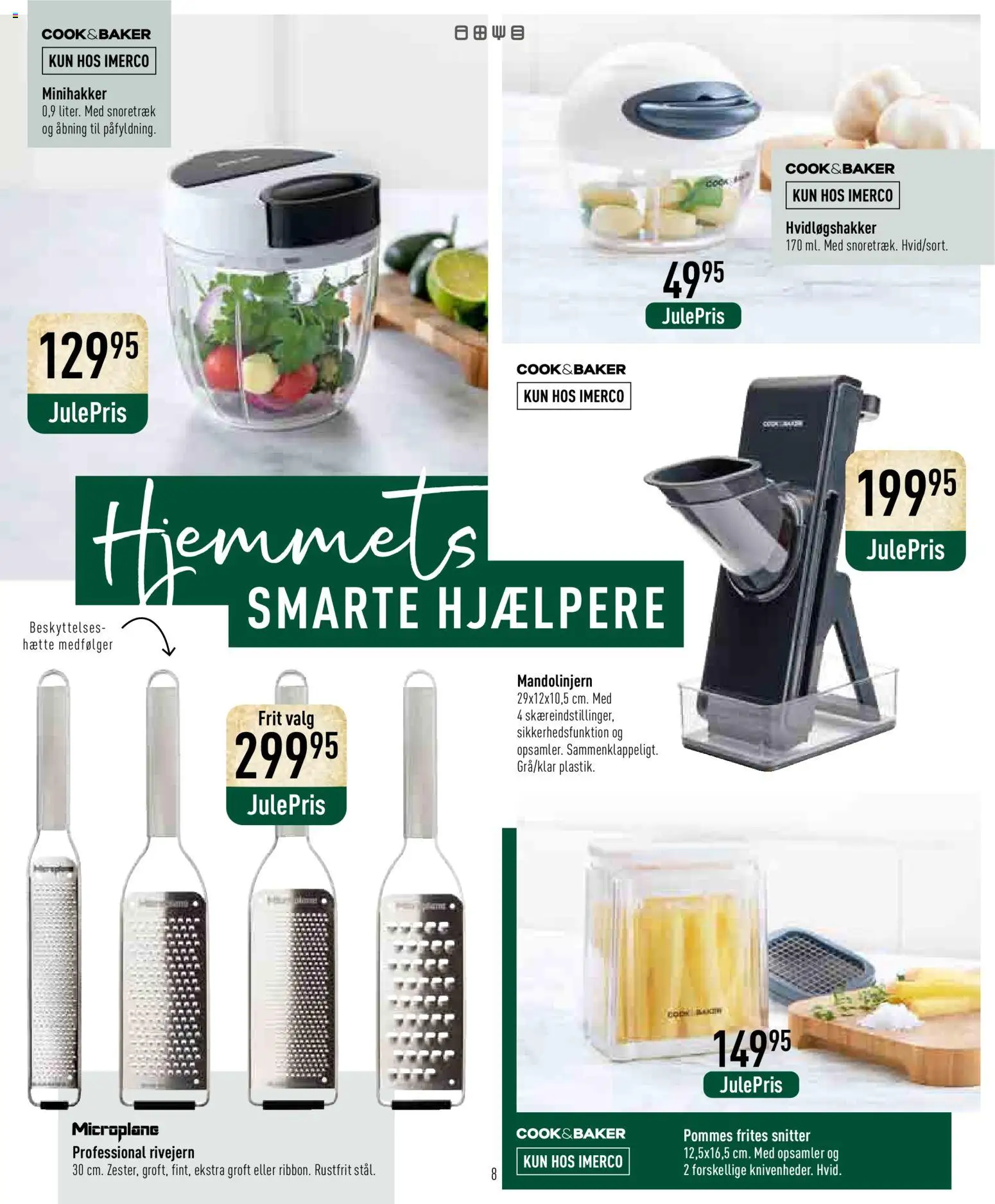 Imerco tilbudsavis – gyldig fra 01.12.2025 | Side: 8