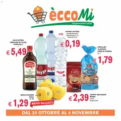 Anteprima del volantino Coal èccoMi Guardiagrele catalogo valido a partire dal 23.10.2025