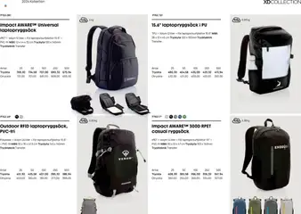 Lyreco - Branding solutions 2024 - Förhandsvisning av reklamblad från butik Lyreco aktuell från 12.03.2024 | Sida: 96 | Produkter: Ryggsäck