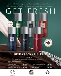 Justine specials catalogue – valid from 01.03.2026 | Page: 100 | Products: Fragrance, Deodorant