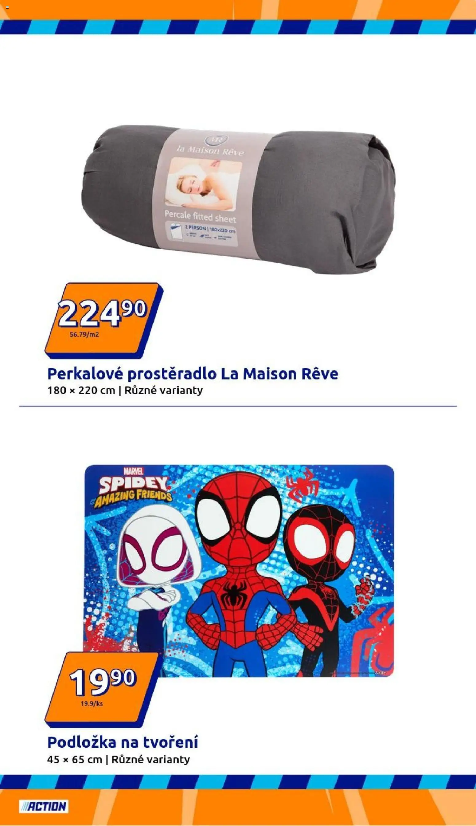 Action leták od 14.01.2026 | Strana: 5 | Produkty: Prostěradlo