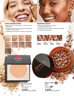 Bronzer - kuglice za lice, kuglice u više veličina, u više nijansi za multidimenzionalni sjaj, dovoljno mesta da ih lepo izblendaš bez prosipanja, sa mineralnim pigmentima - pregled AVON kataloga - važi od 01.10.2025 | Strana: 64