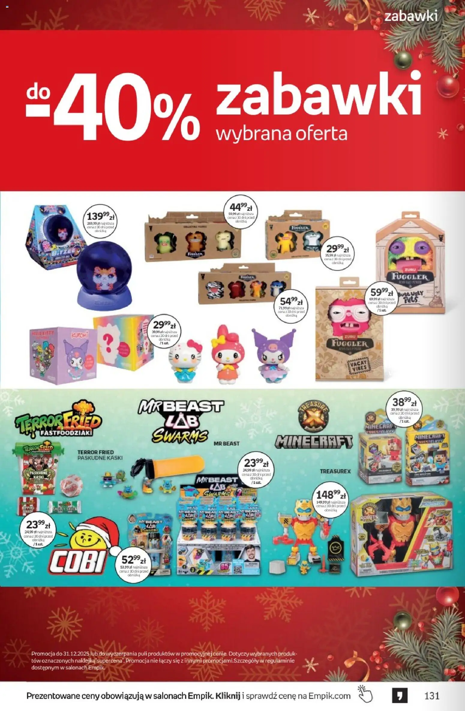 Empik promocje - Tom kultury Zabawki od 26.11.2025 | Strona: 8