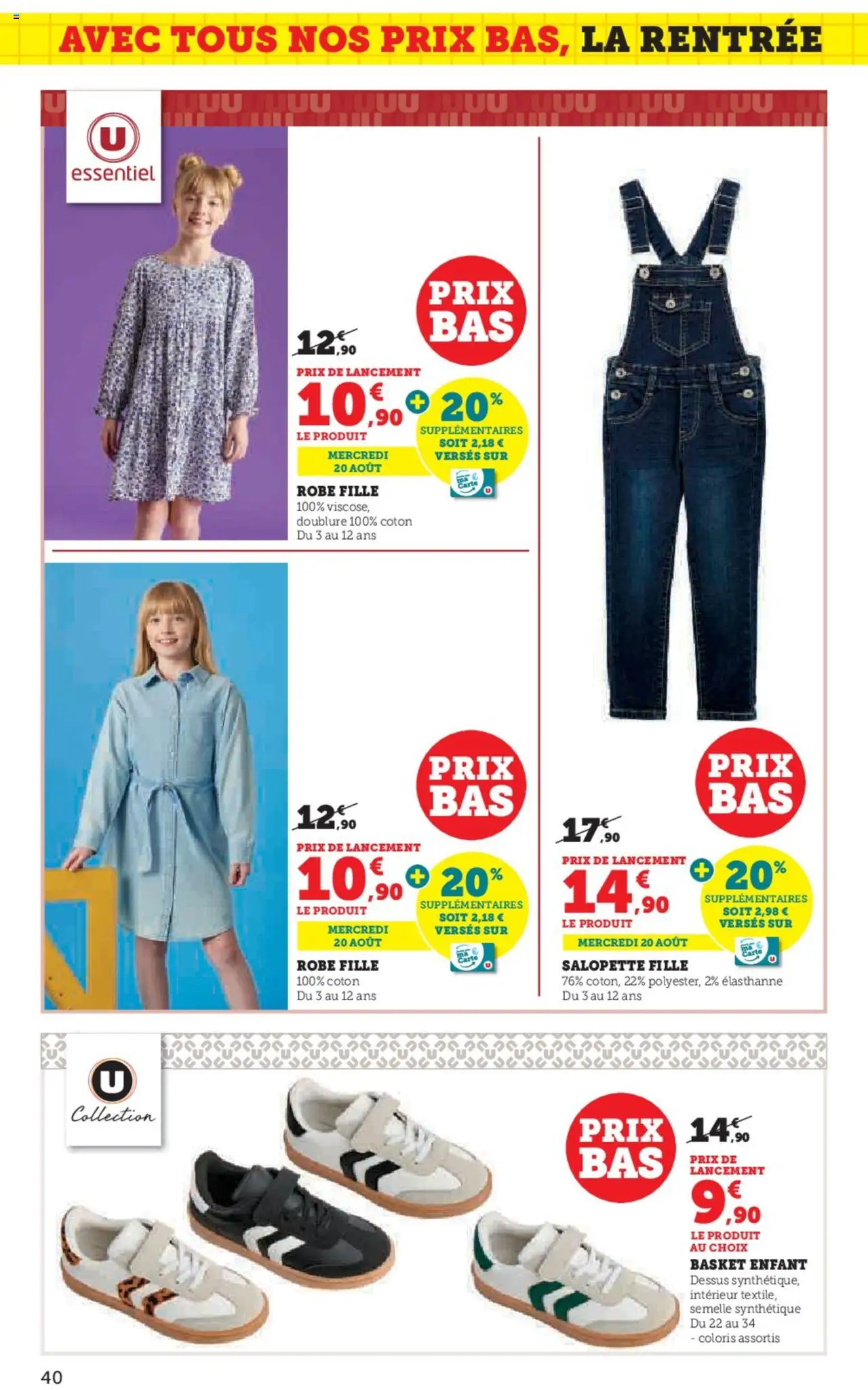  | Page: 40 | Produits: Robe, Salopette, Coton