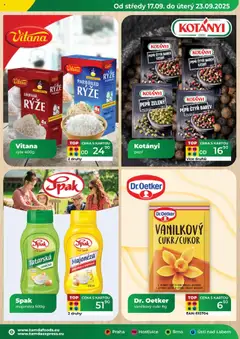 Tamda Foods leták od 17.09.2025 | Strana: 11